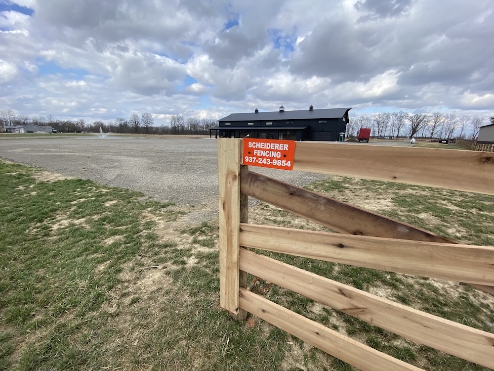 Back Patio to begin, Fence knocked off the list.