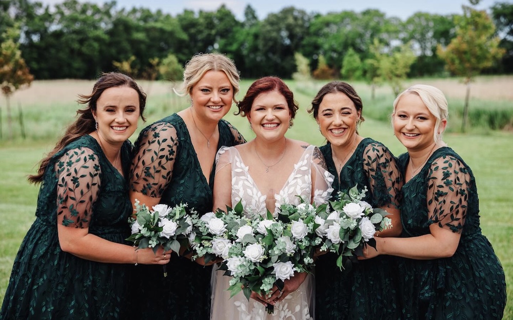 Moody Emerald Wedding | Brandon & Briana