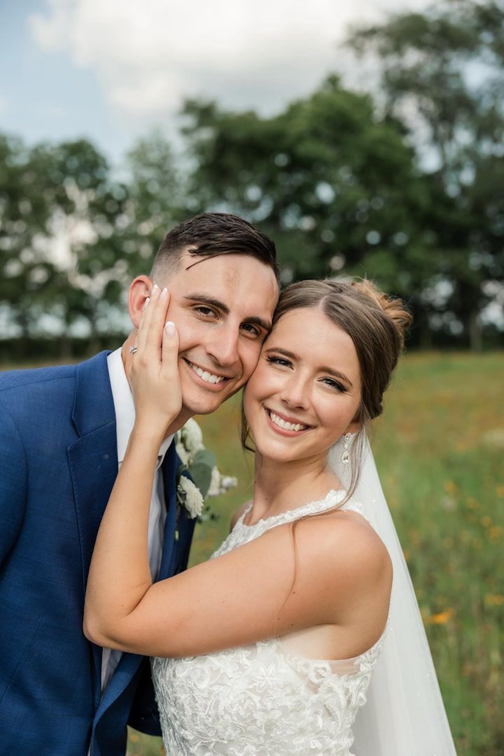 Elegant Lavender Summer Wedding | Brooke & Tate