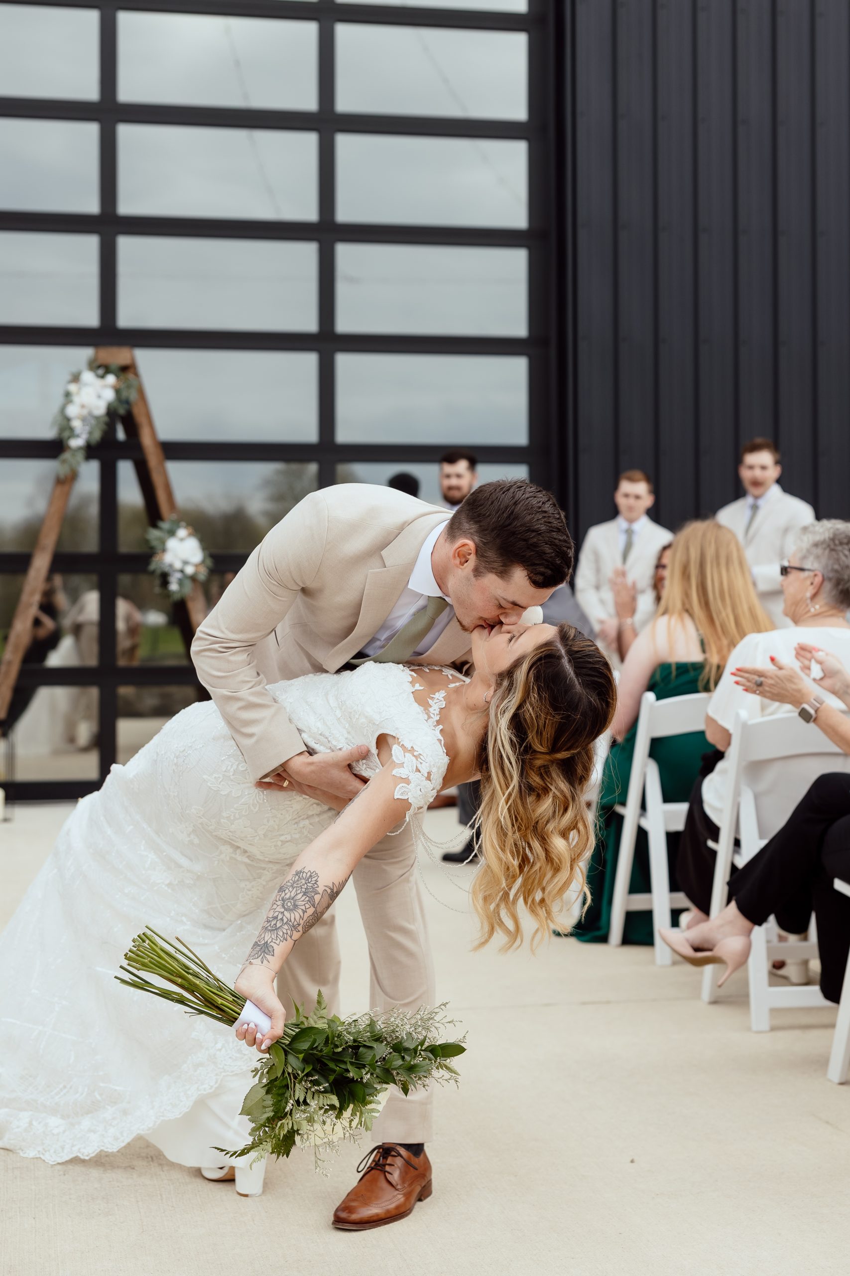 Sophisticated Sage & White Spring Celebration | Maddey & Joseph