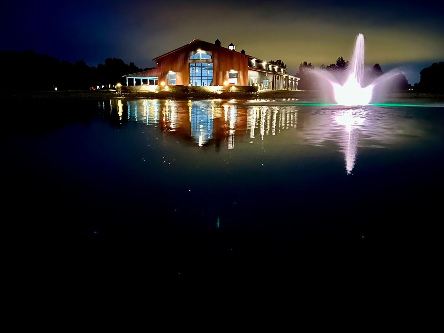 Elegant wedding reception Ohio | The Grange Hall