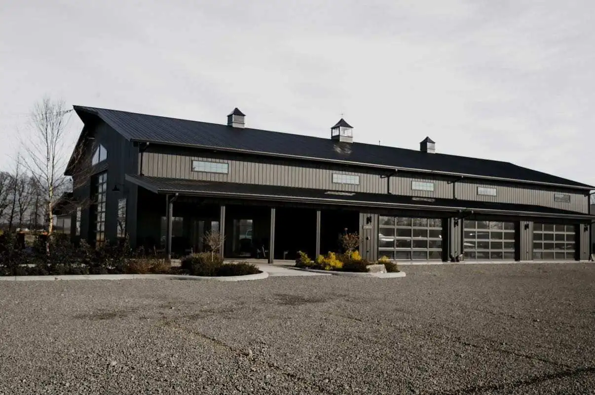 Indoor wedding reception Ohio | The Grange Hall