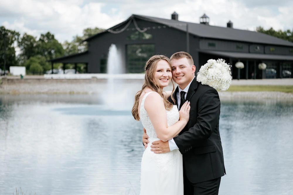 Modern rustic wedding venue Richwood | The Grange Hall