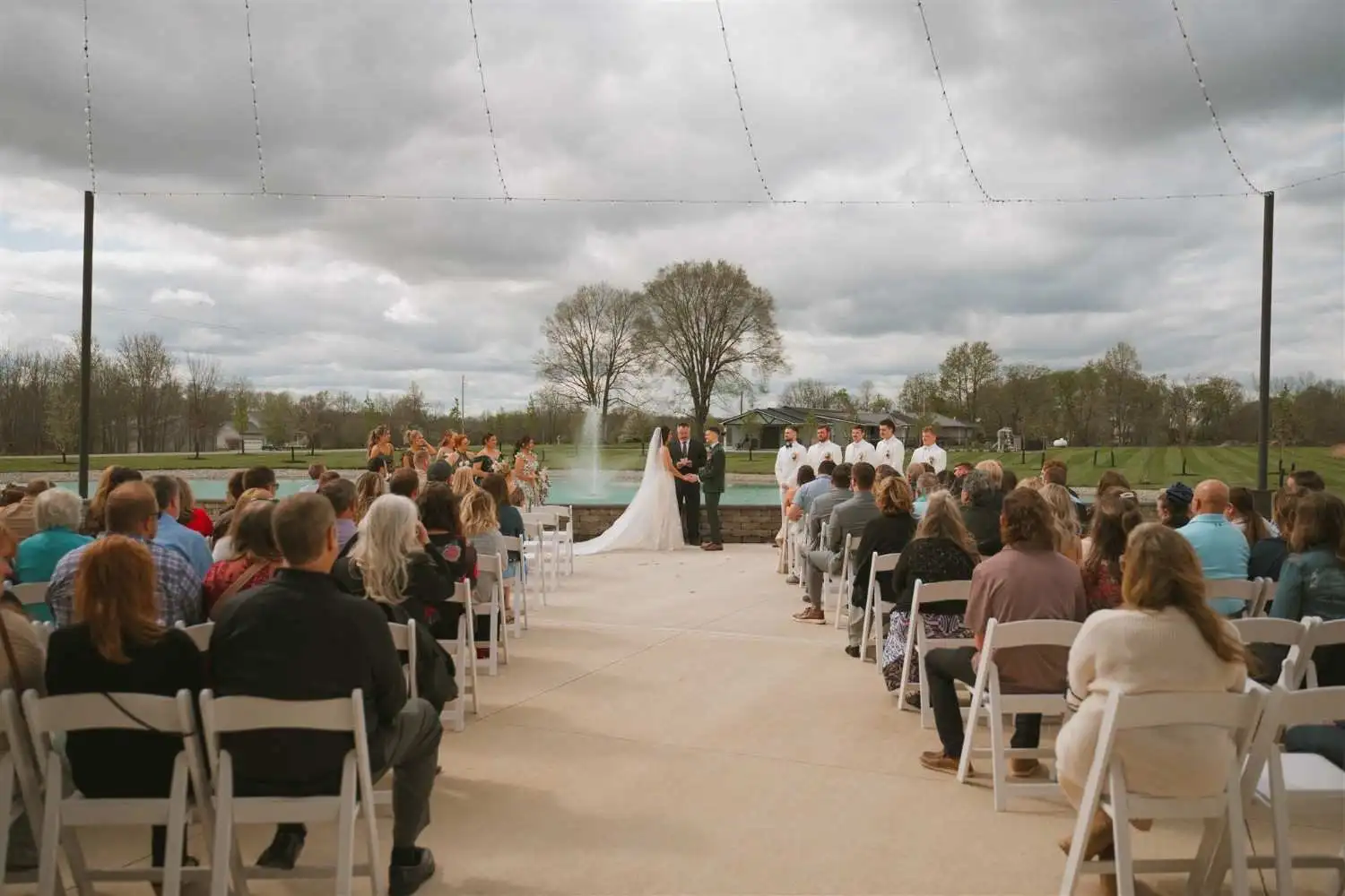 Real wedding moments Richwood | The Grange Hall