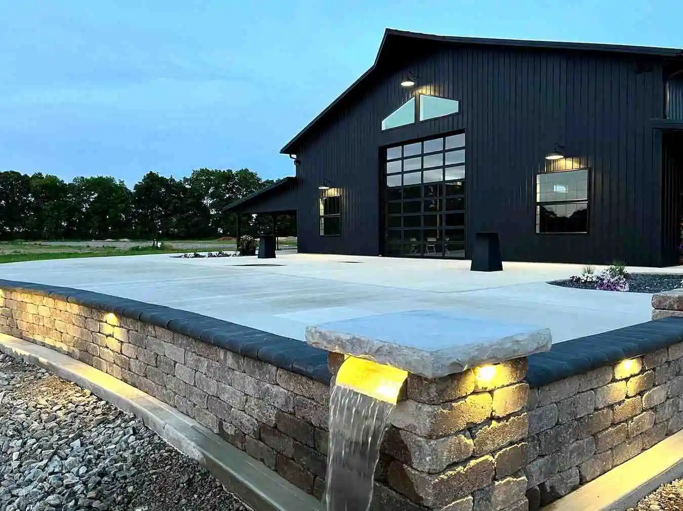 Rustic wedding venue interior Ohio | The Grange Hall